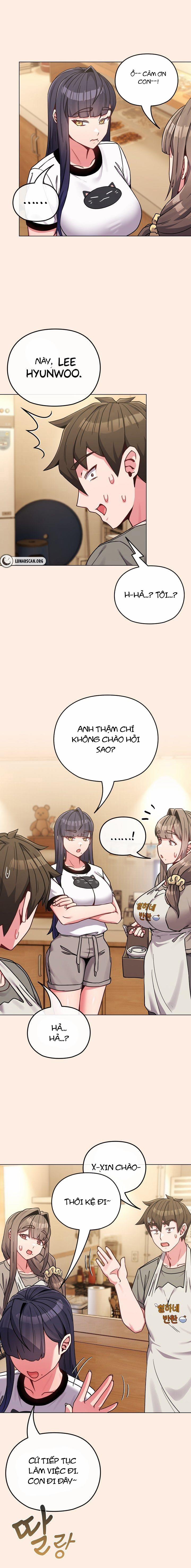 Cậu Bằng Tuổi Với Con Gái Tôi Đấy?! 16 trang 17