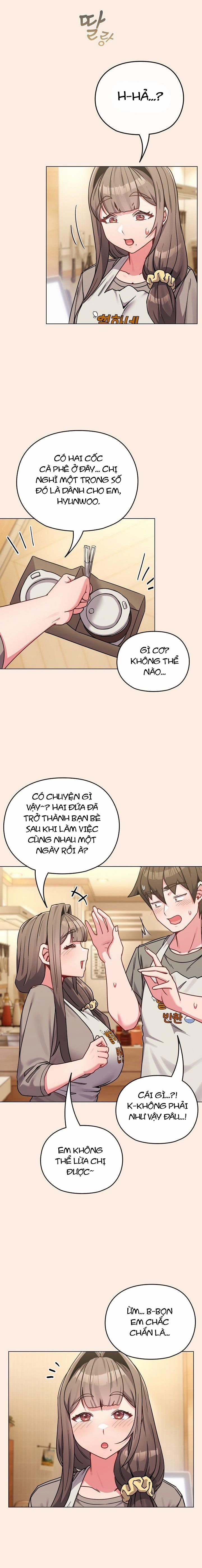 Cậu Bằng Tuổi Với Con Gái Tôi Đấy?! 16 trang 18