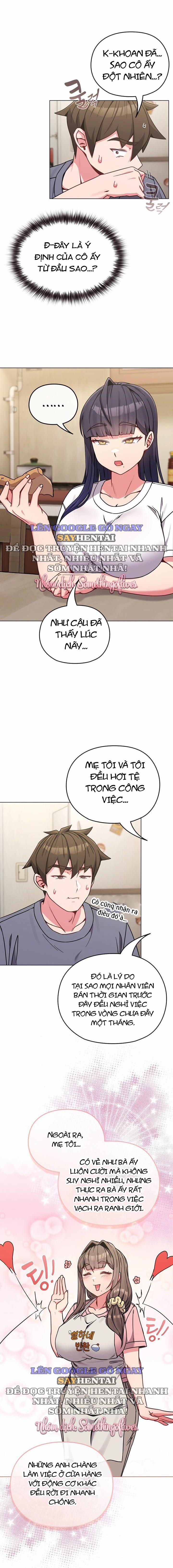 Cậu Bằng Tuổi Với Con Gái Tôi Đấy?! 16 trang 4