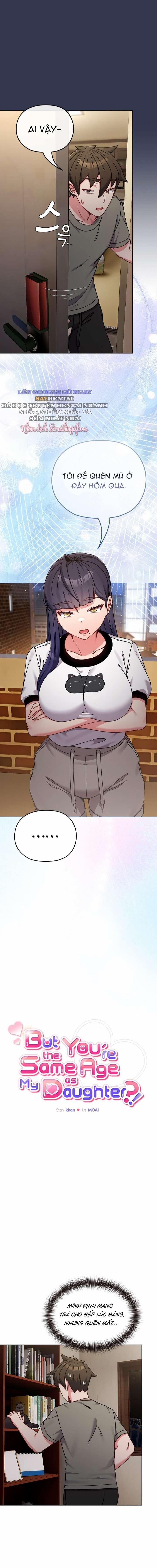 Cậu Bằng Tuổi Với Con Gái Tôi Đấy?! 17 trang 1