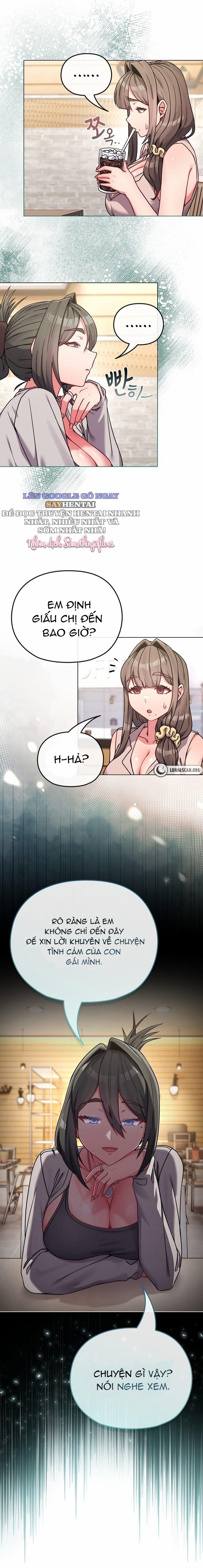 Cậu Bằng Tuổi Với Con Gái Tôi Đấy?! 17 trang 13