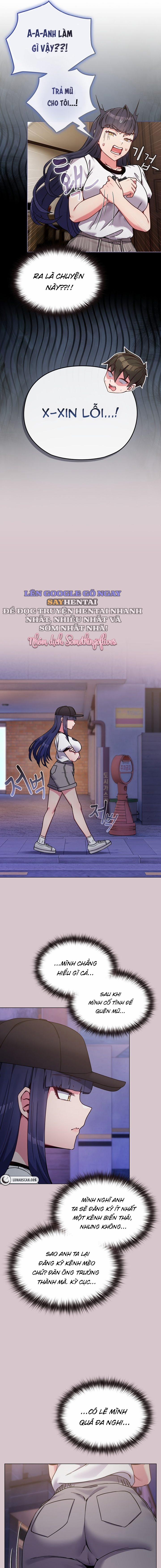 Cậu Bằng Tuổi Với Con Gái Tôi Đấy?! 17 trang 4