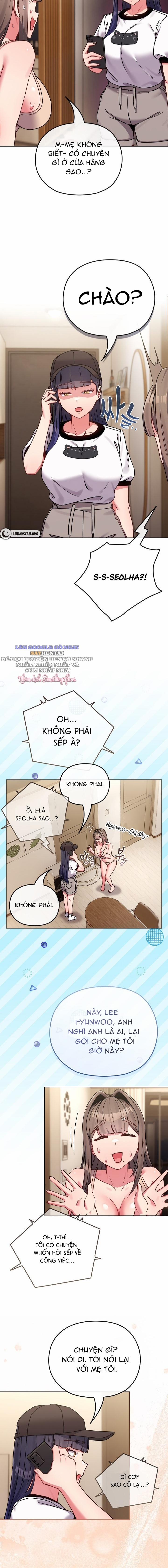 Cậu Bằng Tuổi Với Con Gái Tôi Đấy?! 17 trang 7