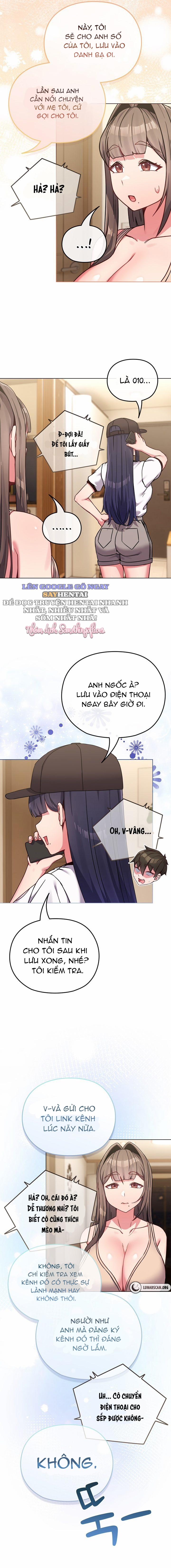 Cậu Bằng Tuổi Với Con Gái Tôi Đấy?! 17 trang 8