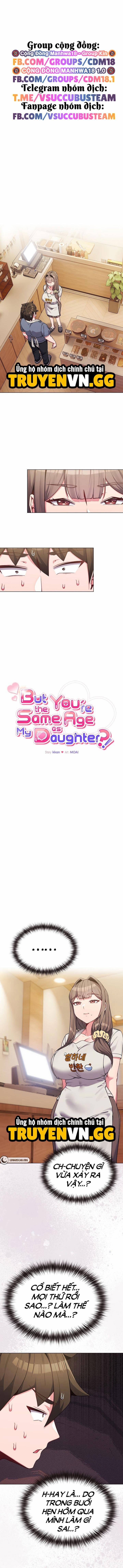 Cậu Bằng Tuổi Với Con Gái Tôi Đấy?! 26 trang 1