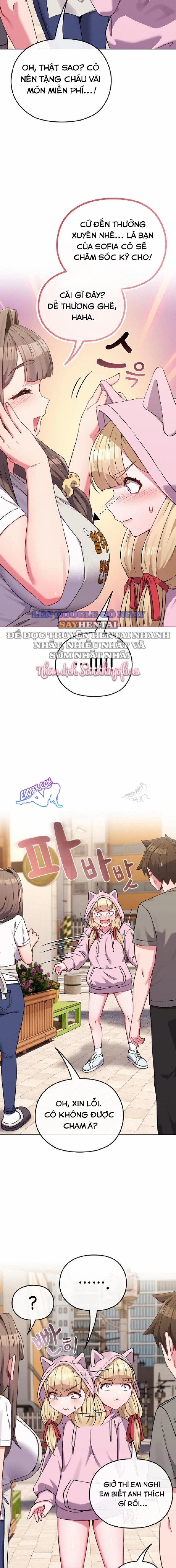 Cậu Bằng Tuổi Với Con Gái Tôi Đấy?! 33 trang 8