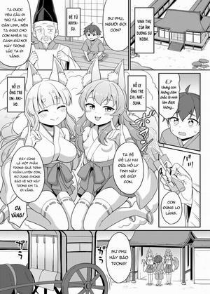 Đọc truyện Cậu bé âm dương sư và hai chị hồ ly ống tre.