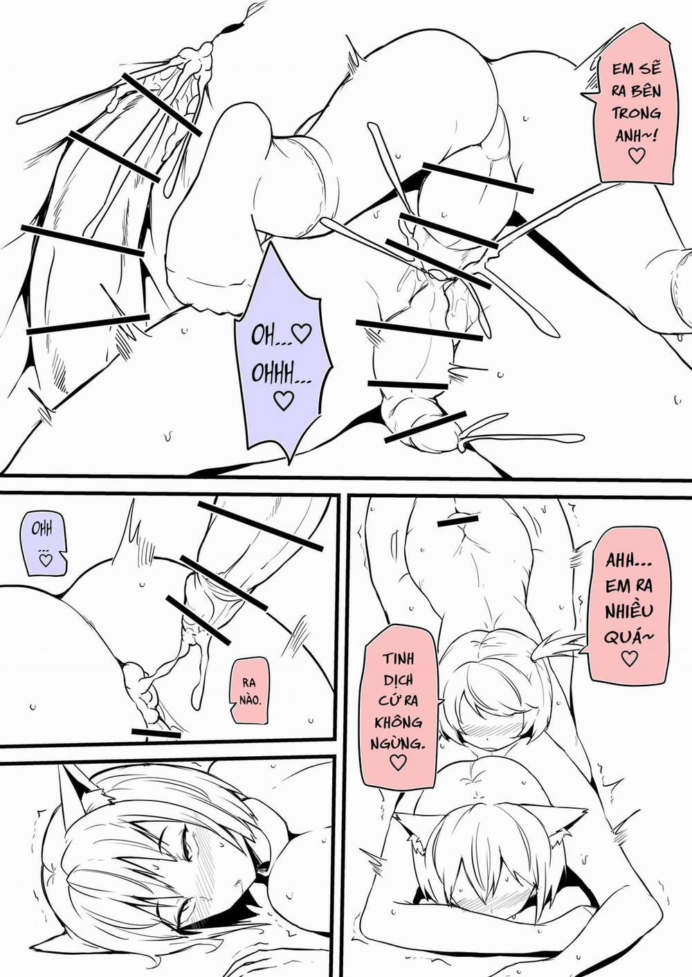 Cậu bé được em gái của bạn huấn luyện Oneshot trang 22