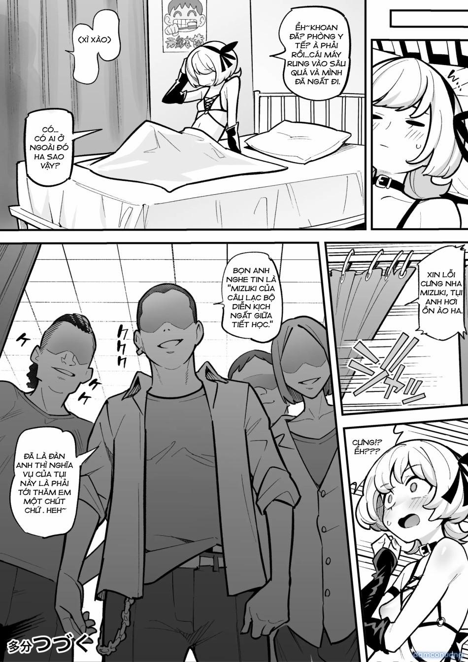 Cậu Bé Giả Gái Trong Câu Lạc Bộ Diễn Xuất 1 trang 4