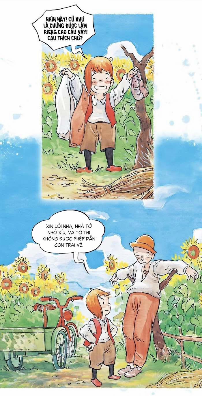 Cậu Bé Hướng Dương 1 trang 7