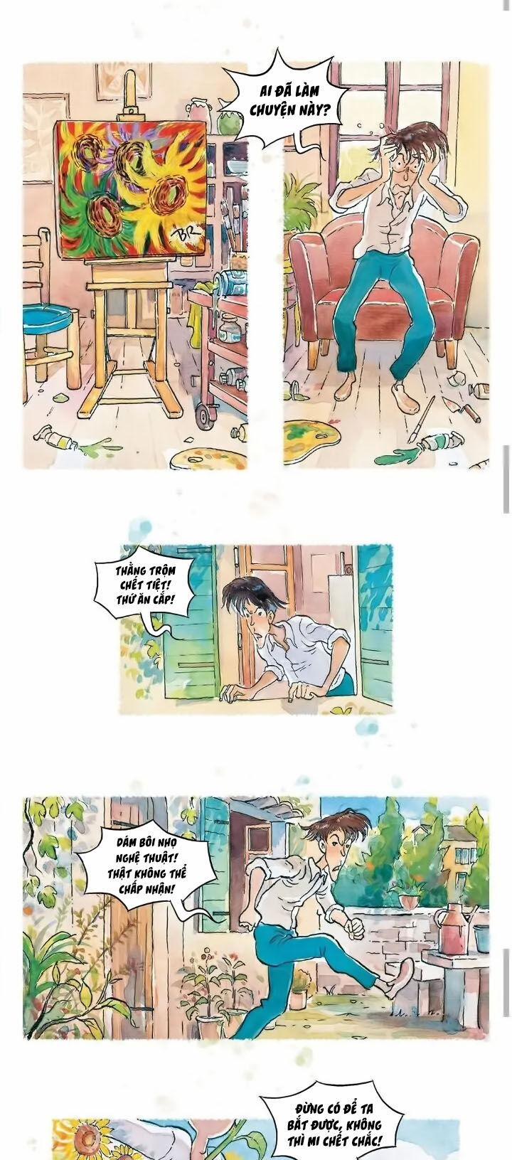 Cậu Bé Hướng Dương 2 trang 0