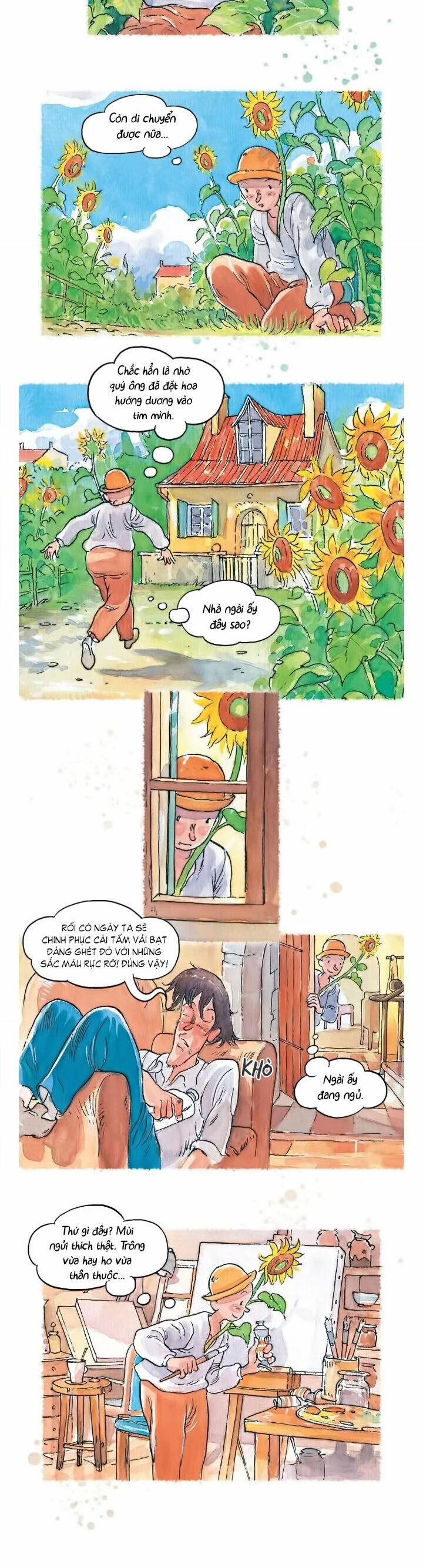 Cậu Bé Hướng Dương 2 trang 8