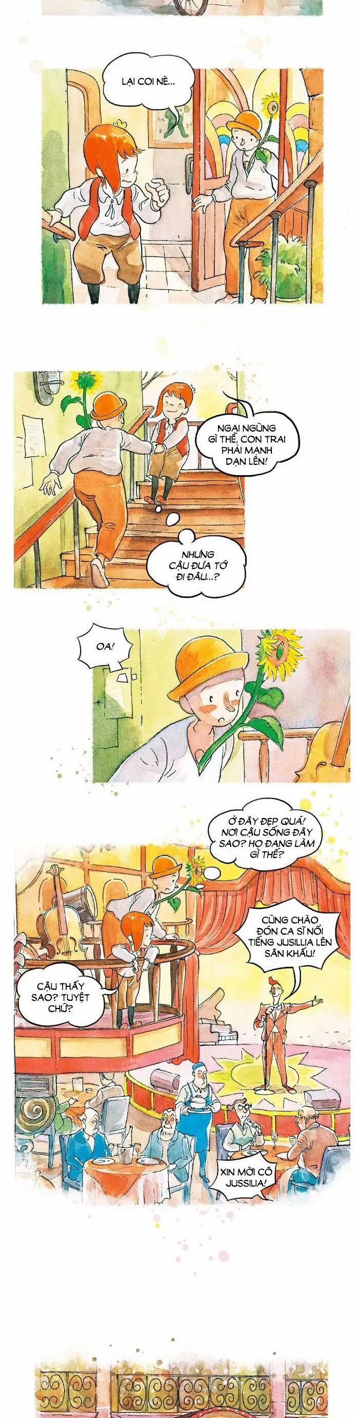 Cậu Bé Hướng Dương 3 trang 3