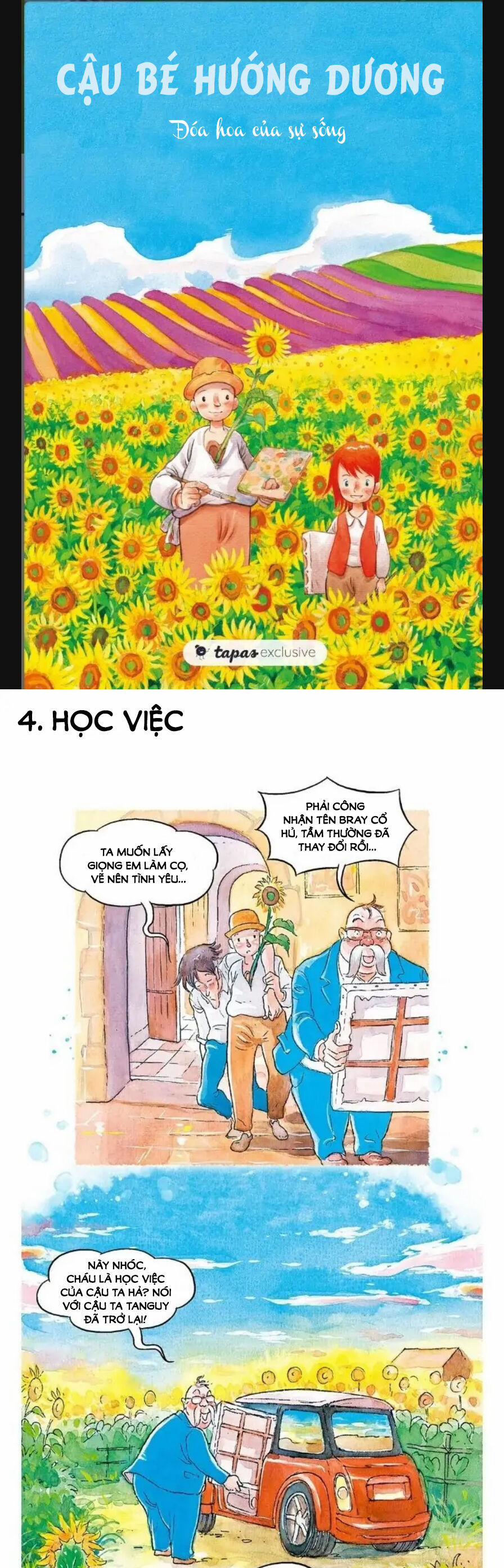 Cậu Bé Hướng Dương 4 trang 0