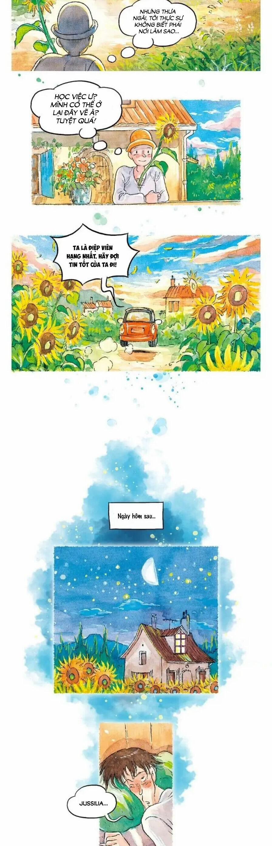 Cậu Bé Hướng Dương 4 trang 1