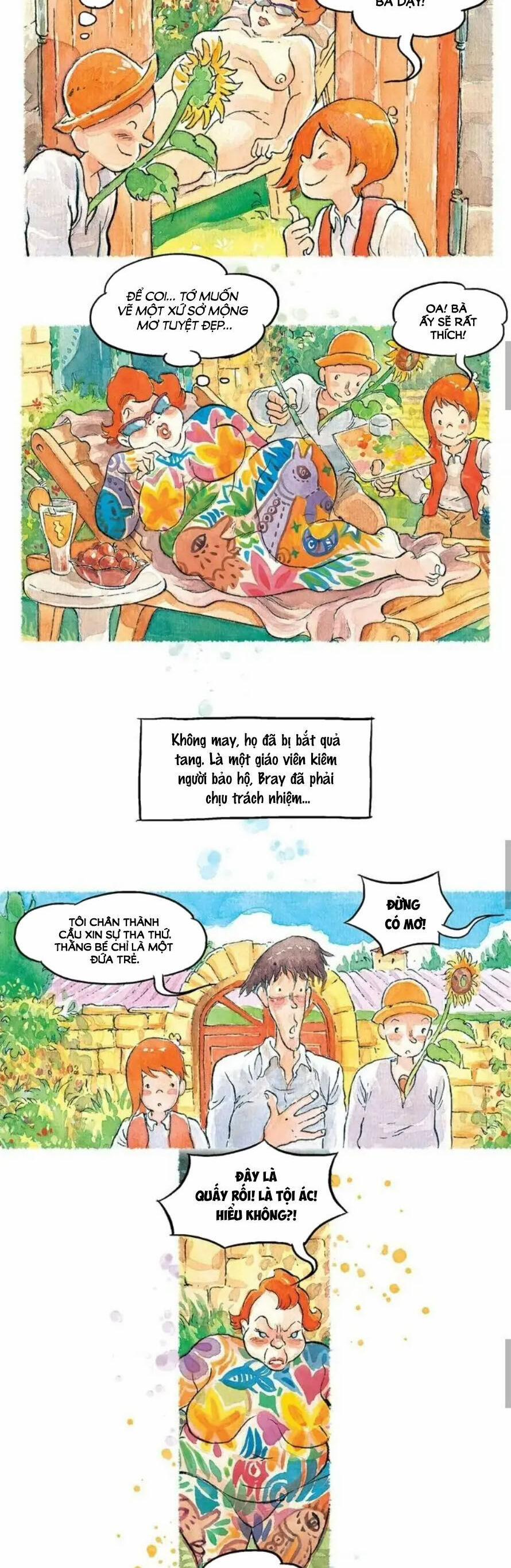 Cậu Bé Hướng Dương 5 trang 10