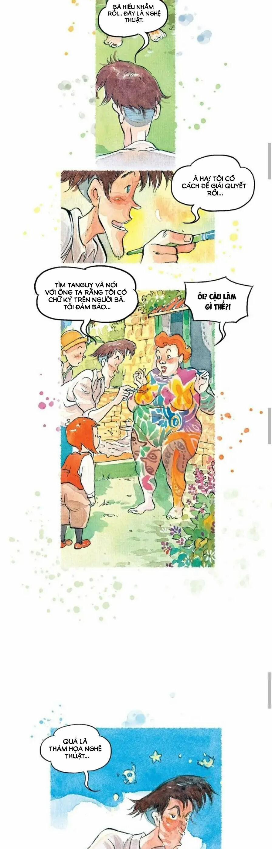 Cậu Bé Hướng Dương 5 trang 11