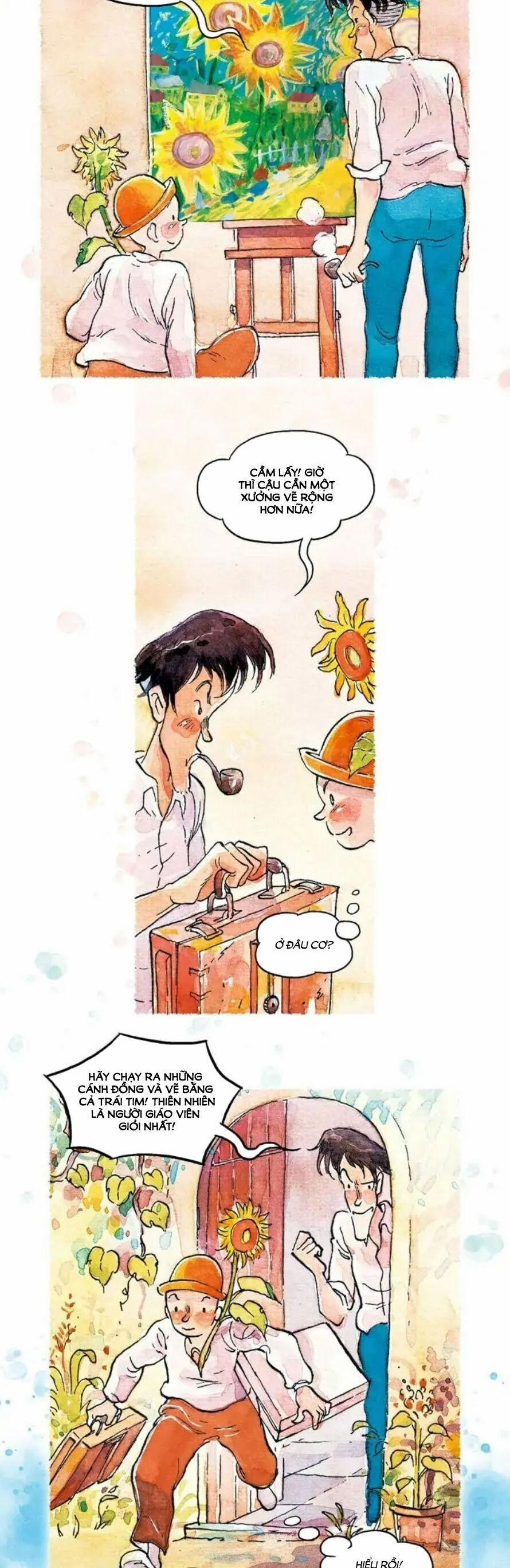 Cậu Bé Hướng Dương 5 trang 4