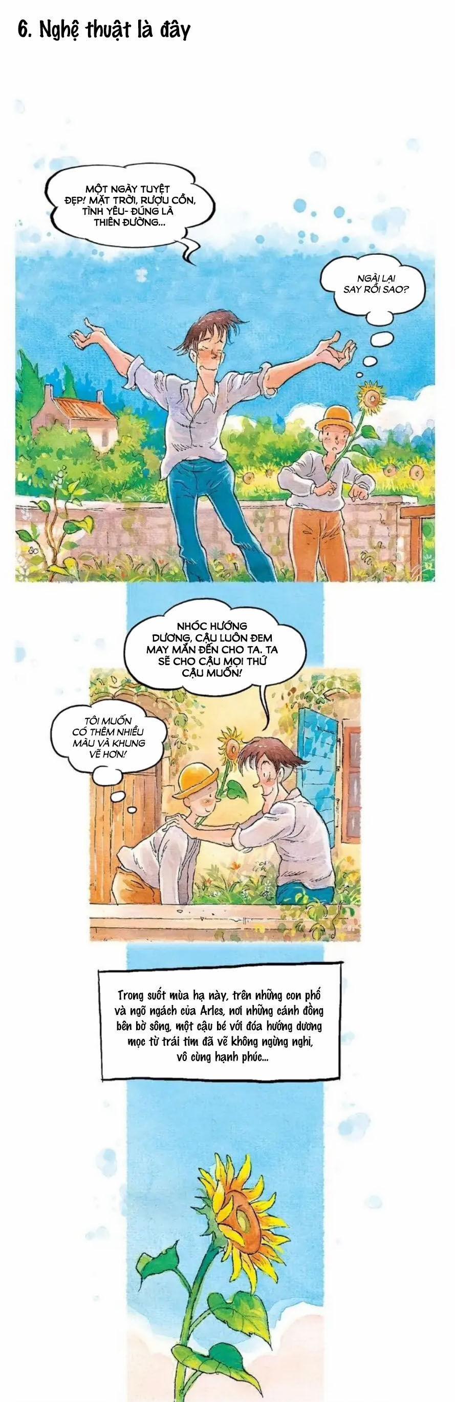 Cậu Bé Hướng Dương 6 trang 1