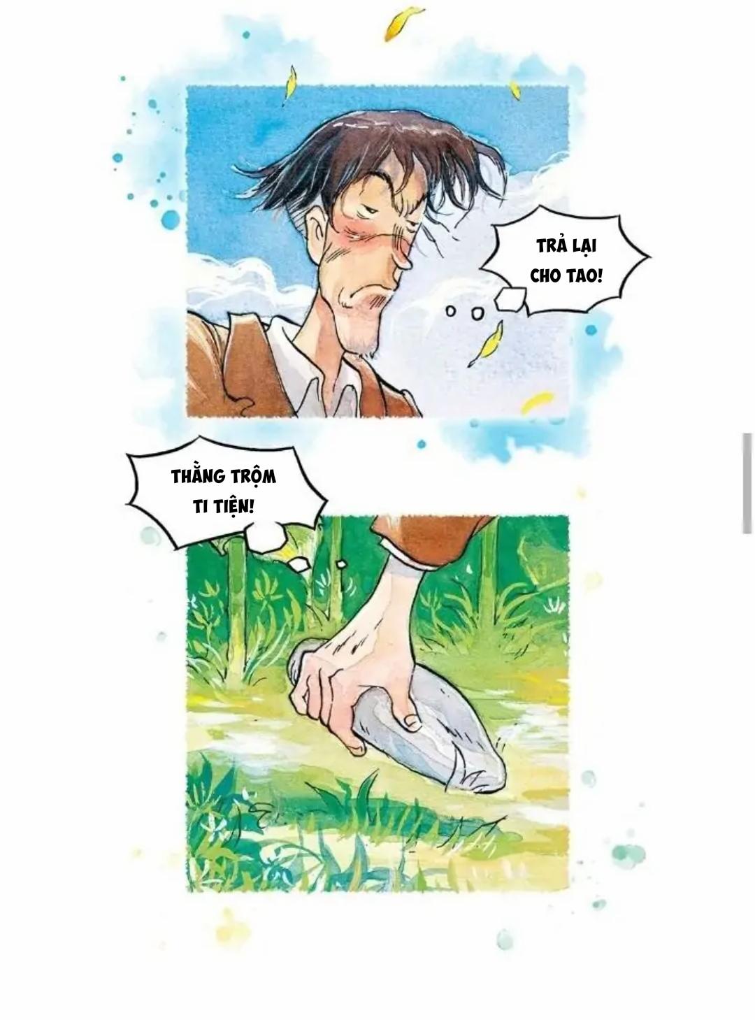 Cậu Bé Hướng Dương 7 trang 16