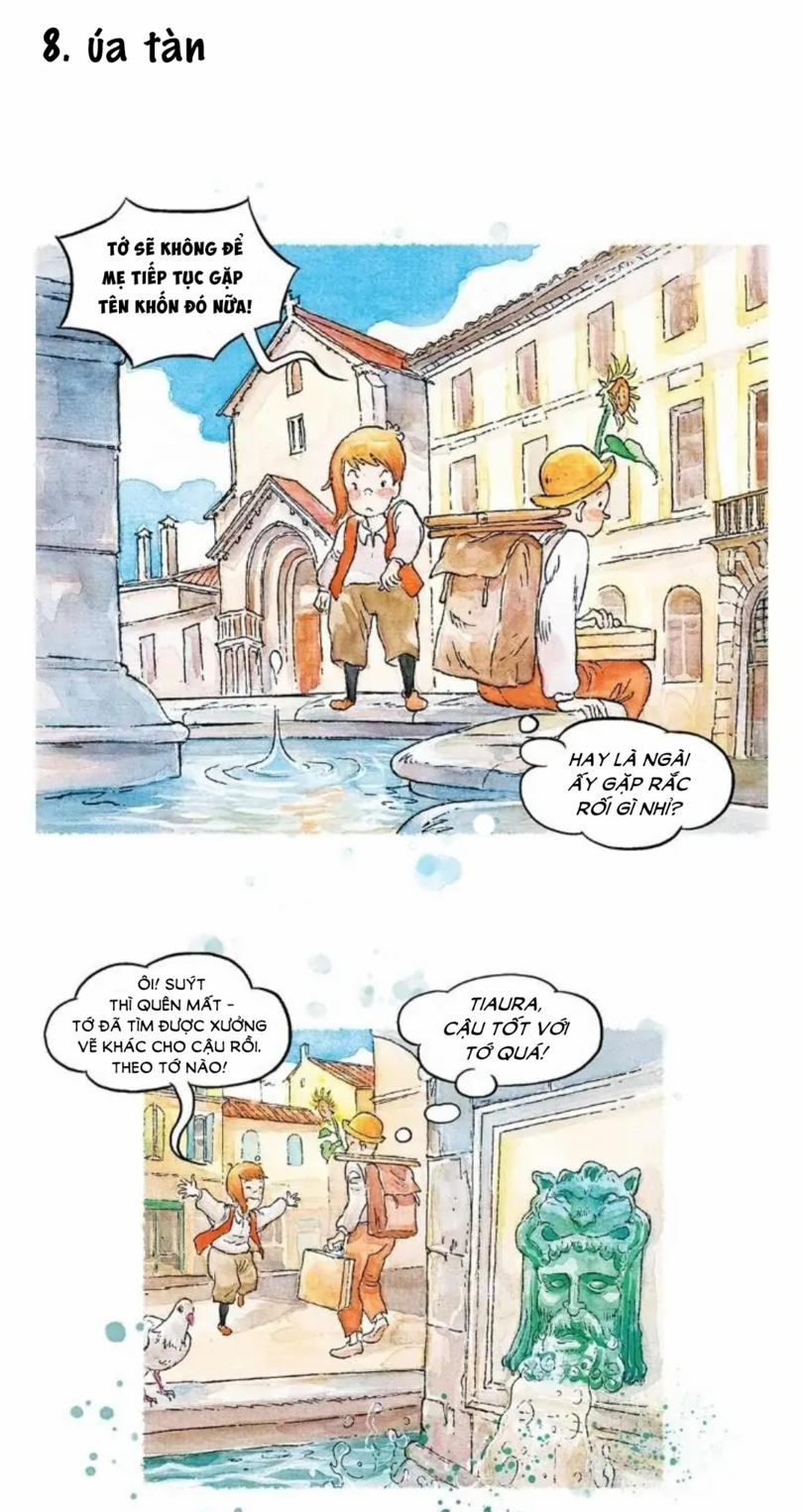 Cậu Bé Hướng Dương 8 trang 0