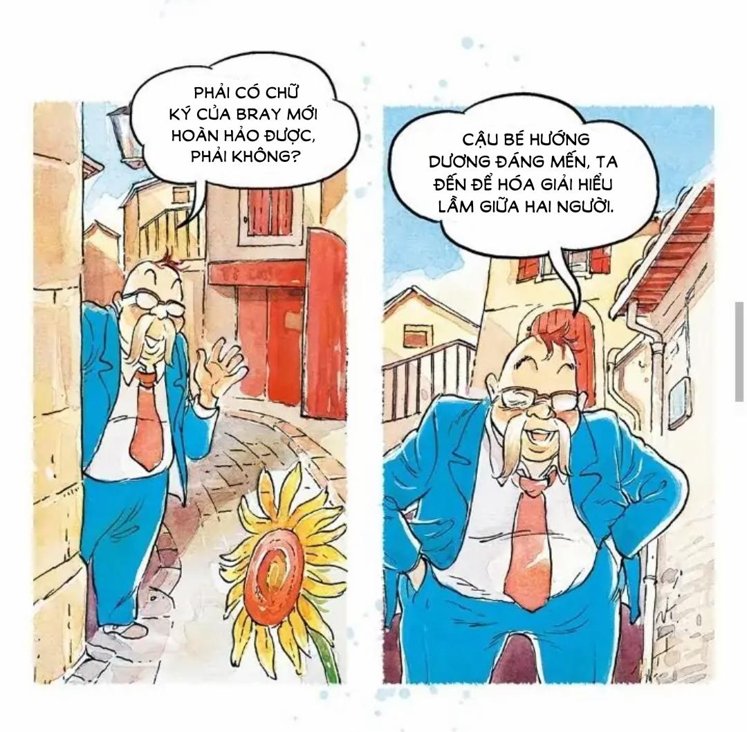 Cậu Bé Hướng Dương 8 trang 12