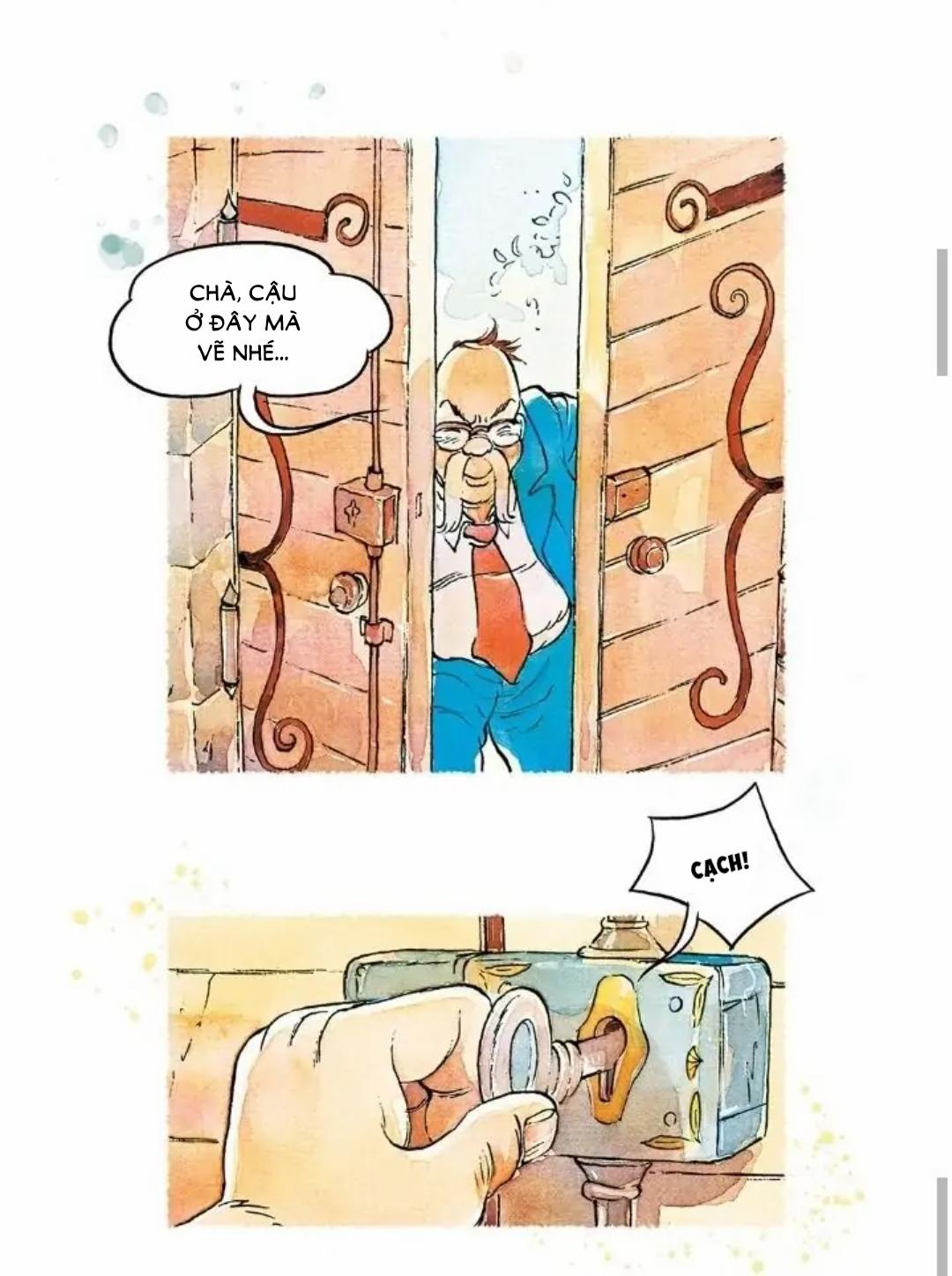 Cậu Bé Hướng Dương 8 trang 16