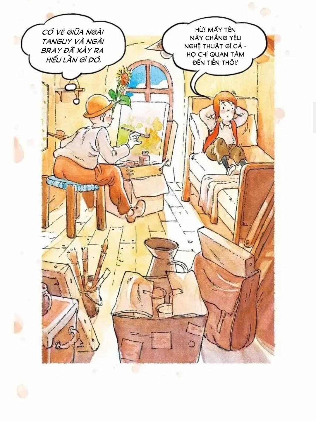 Cậu Bé Hướng Dương 8 trang 5