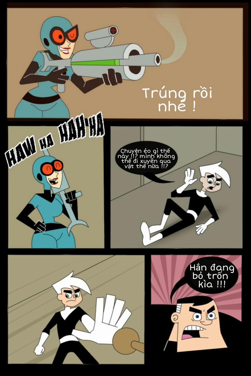 Cậu bé ma - Danny phantom Oneshot trang 3