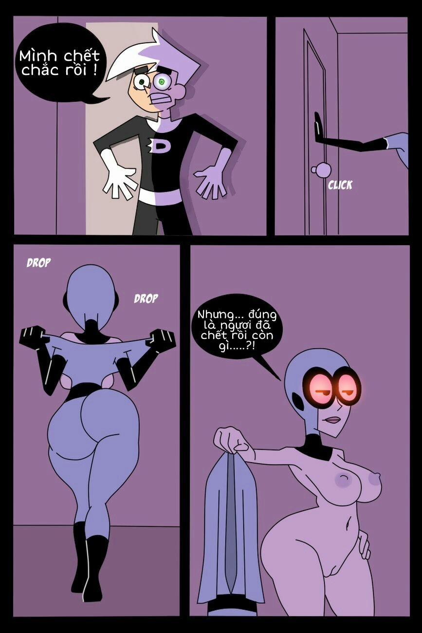 Cậu bé ma - Danny phantom Oneshot trang 5