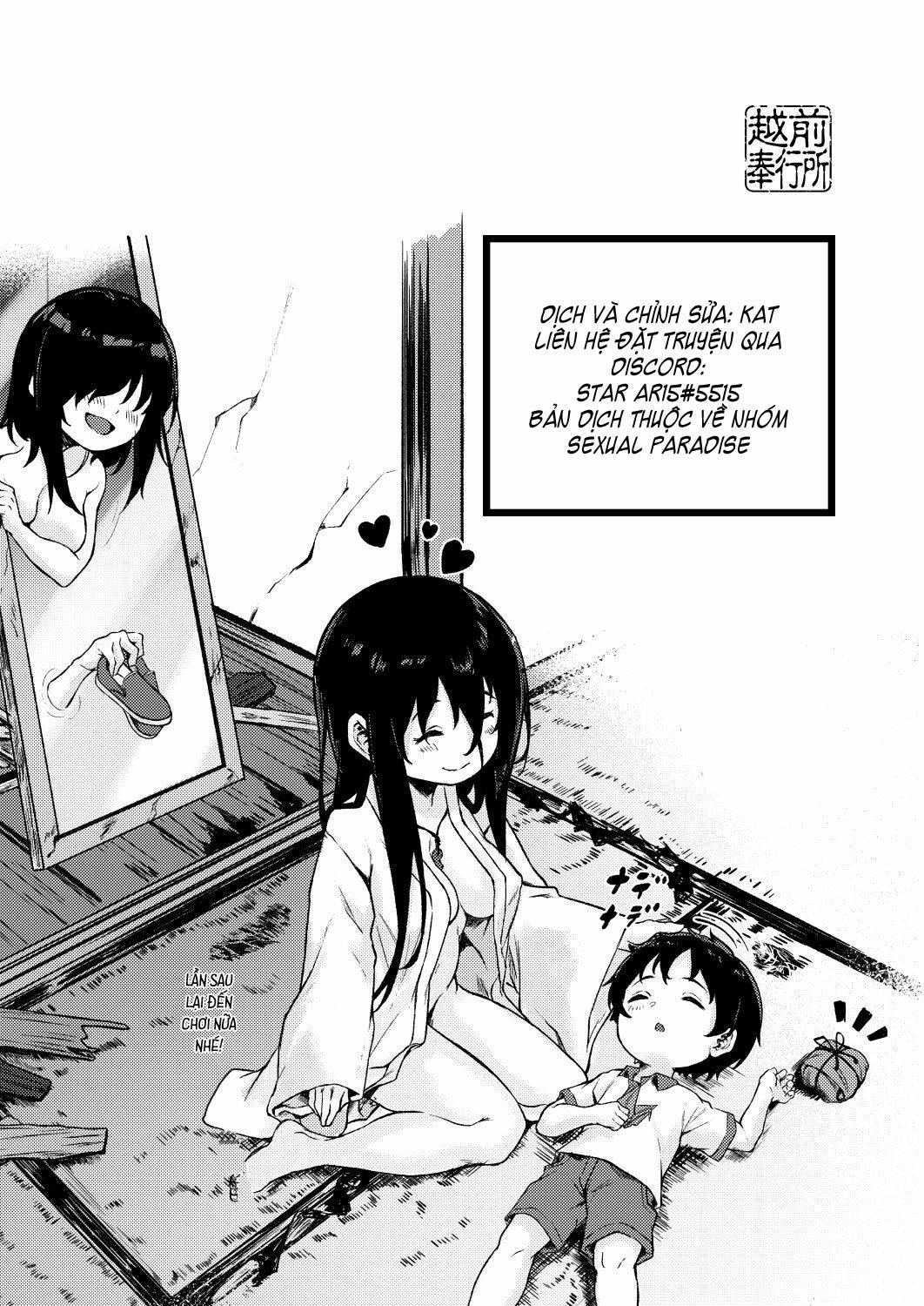 Cậu bé và Ma nữ Oneshot trang 26