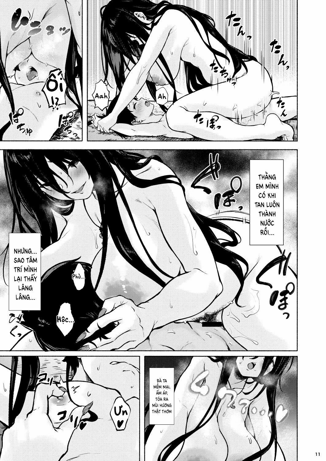 Cậu bé và Ma nữ Oneshot trang 12