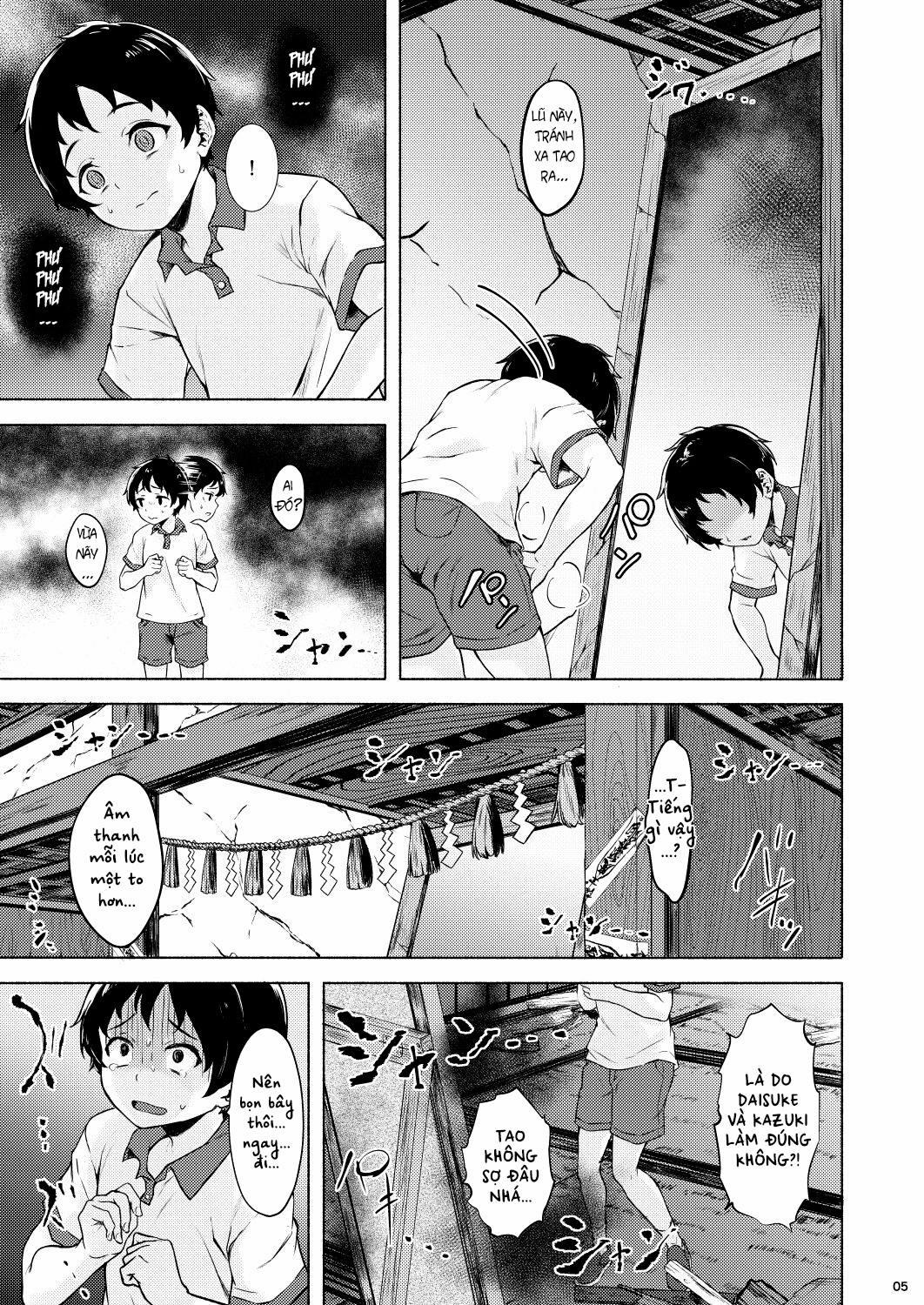 Cậu bé và Ma nữ Oneshot trang 6