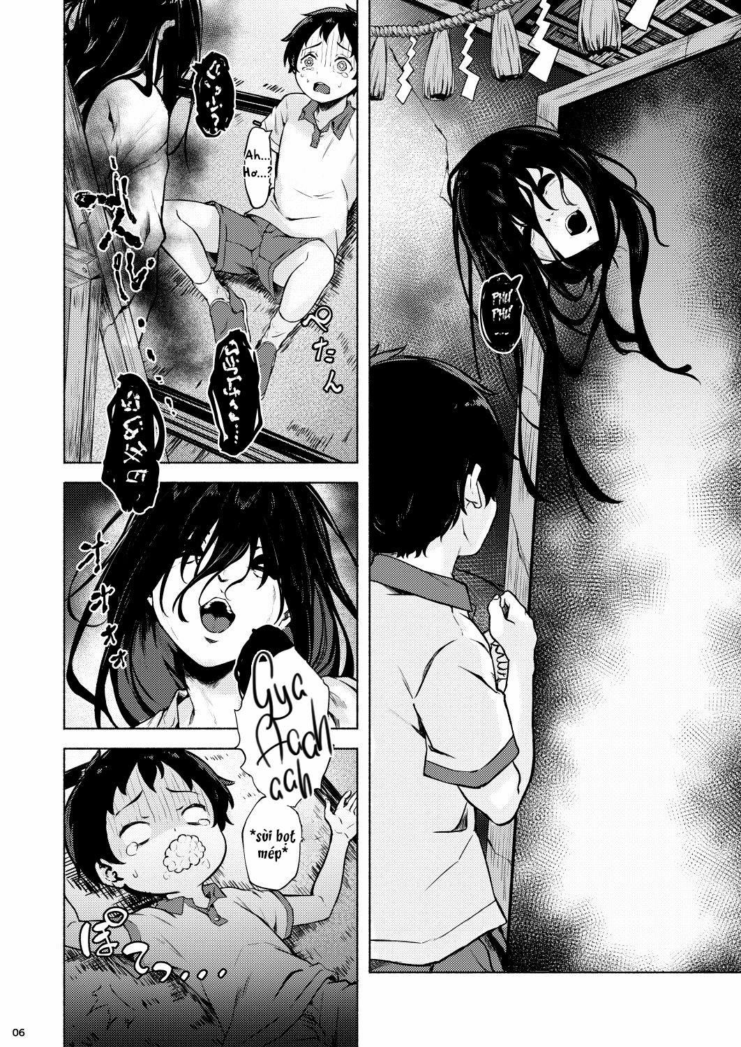 Cậu bé và Ma nữ Oneshot trang 7