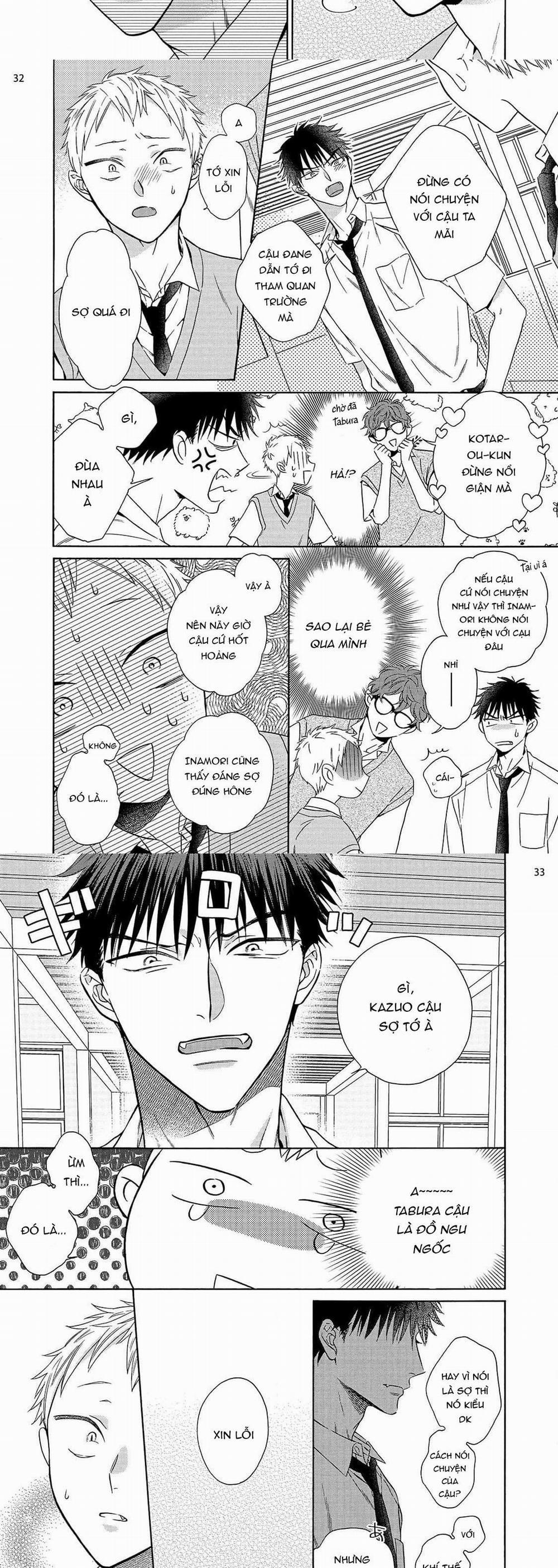 Cậu Cáo À, Đừng Quyến Rũ Tôi Nữa 14 trang 10