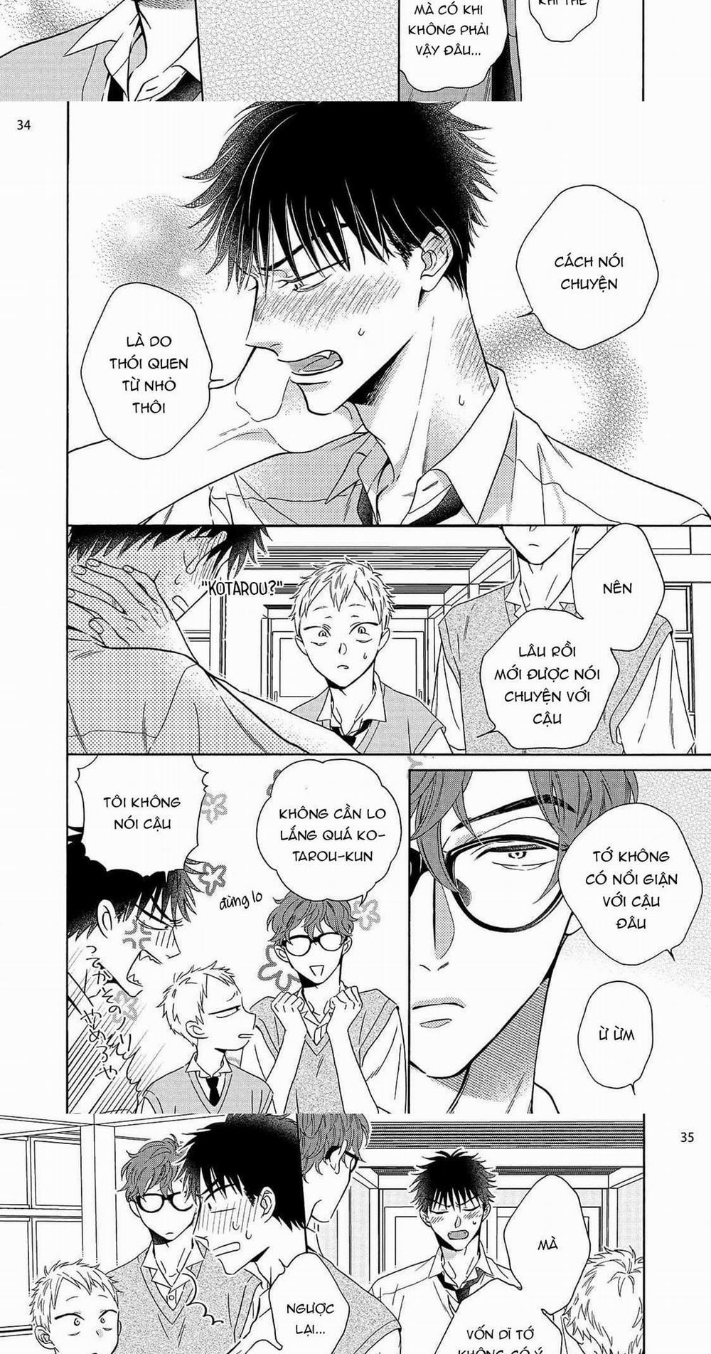 Cậu Cáo À, Đừng Quyến Rũ Tôi Nữa 14 trang 11