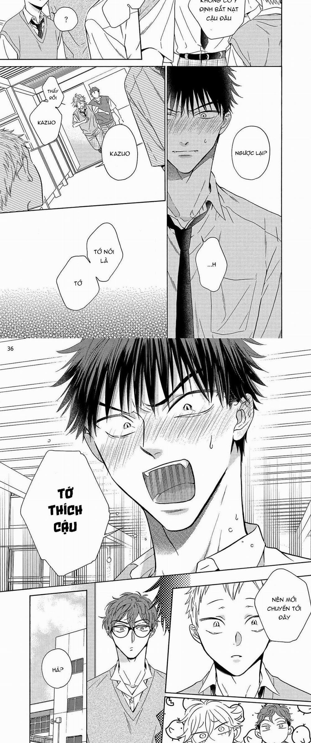 Cậu Cáo À, Đừng Quyến Rũ Tôi Nữa 14 trang 12