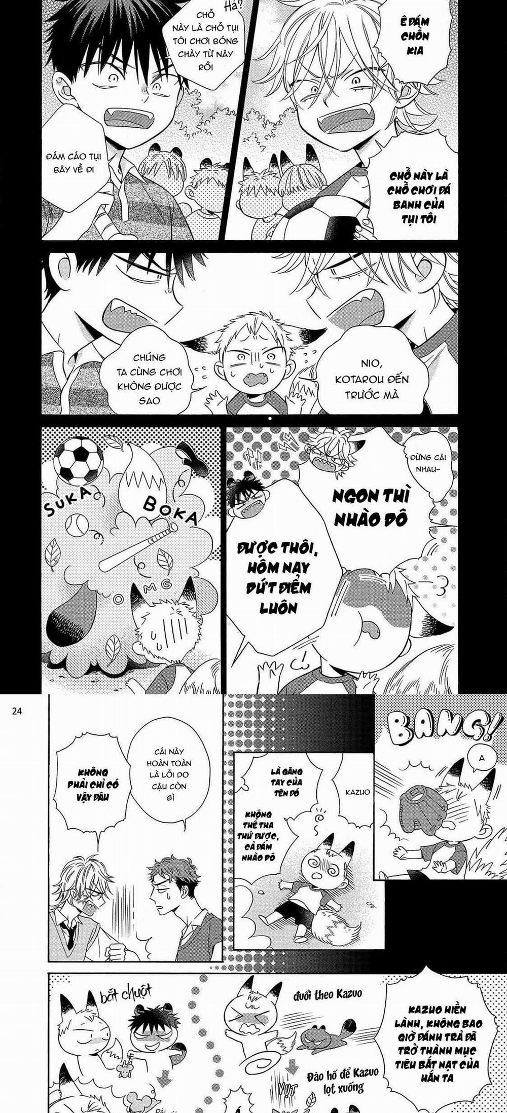 Cậu Cáo À, Đừng Quyến Rũ Tôi Nữa 14 trang 4