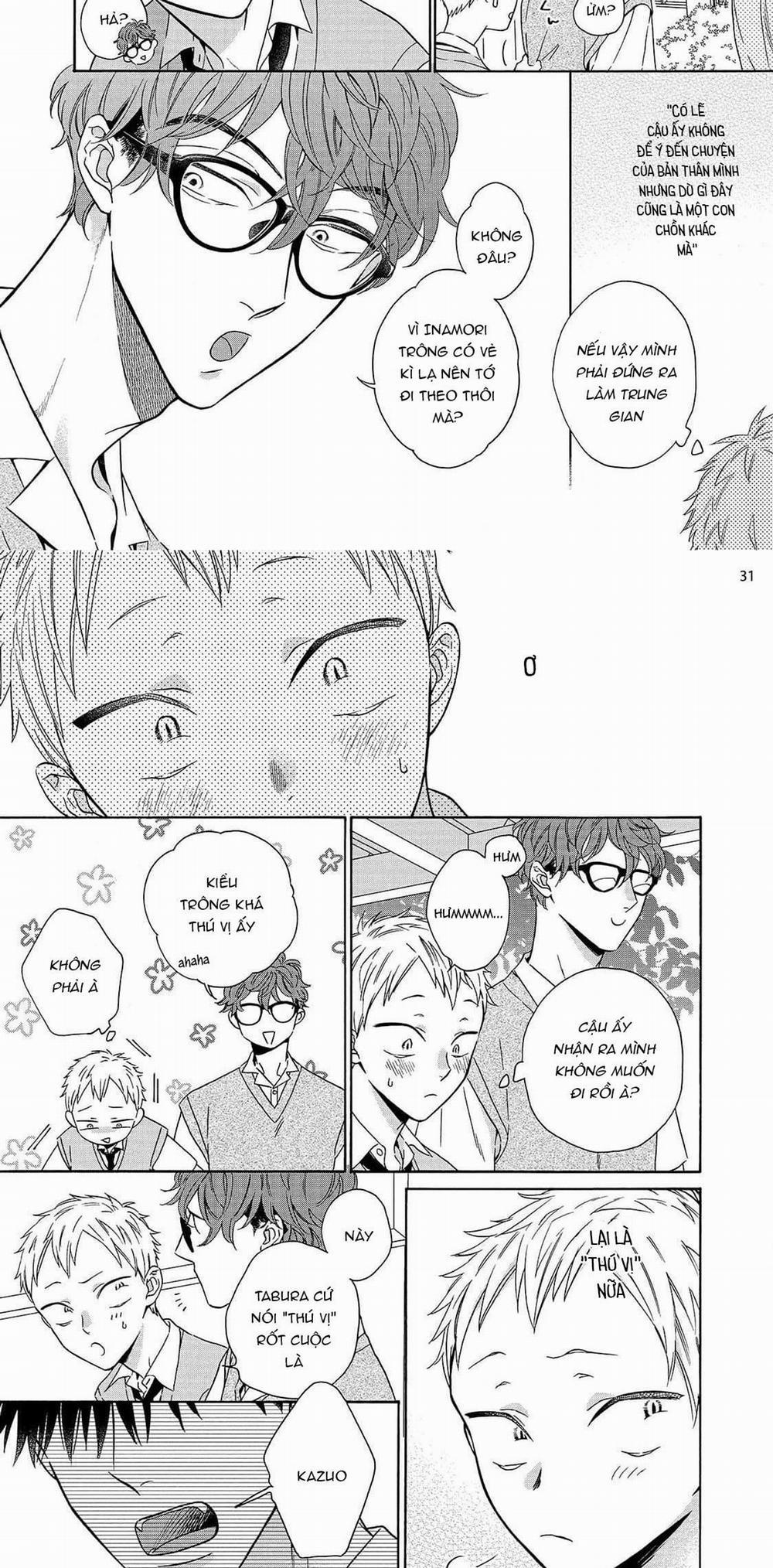 Cậu Cáo À, Đừng Quyến Rũ Tôi Nữa 14 trang 9