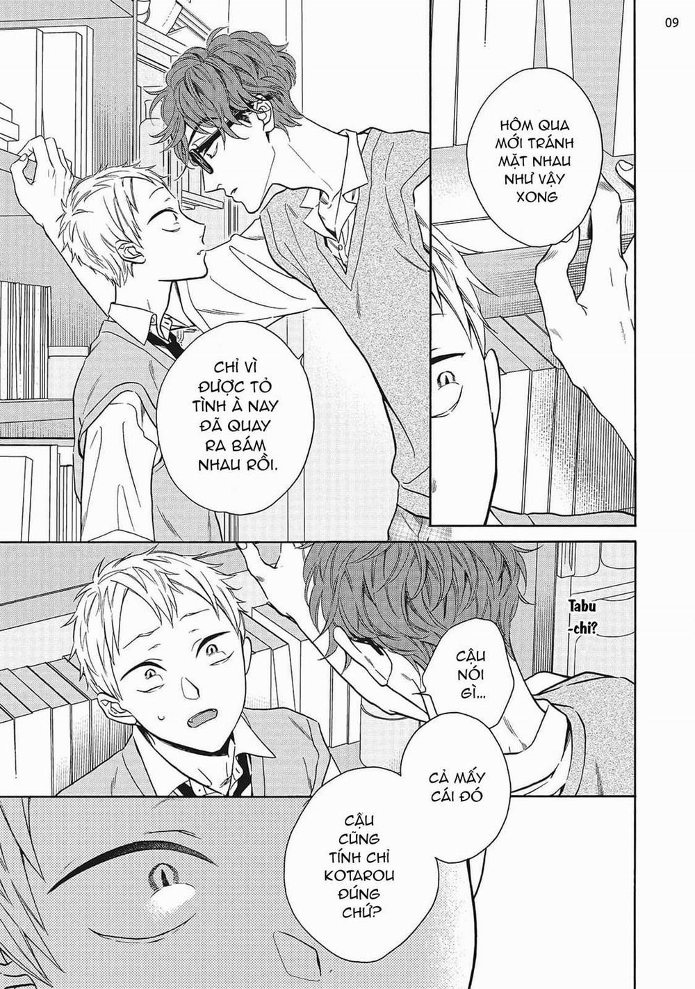 Cậu Cáo À, Đừng Quyến Rũ Tôi Nữa 17 trang 10