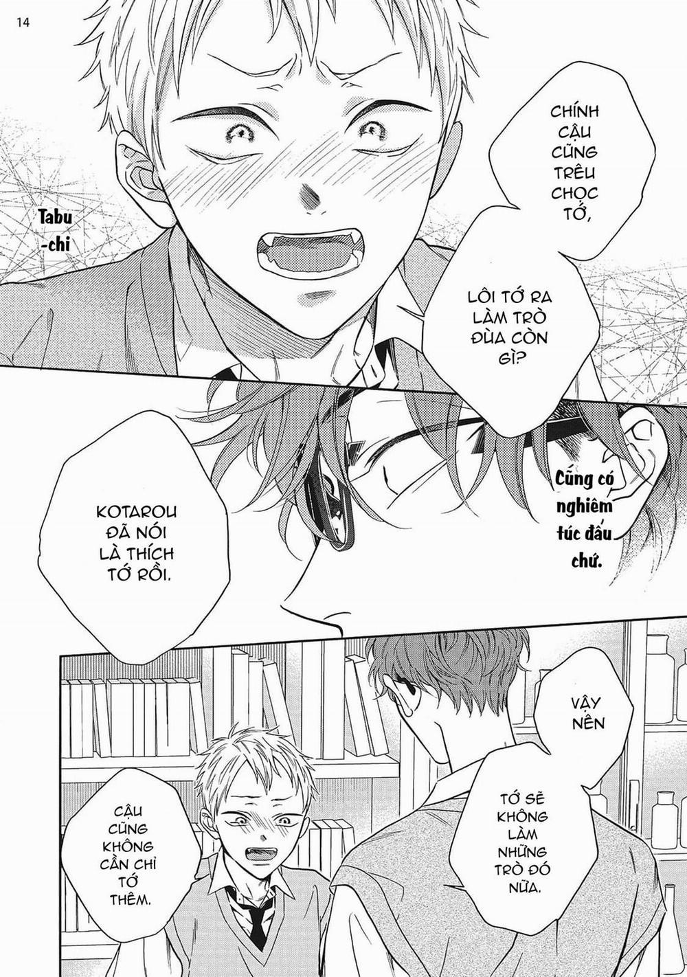 Cậu Cáo À, Đừng Quyến Rũ Tôi Nữa 17 trang 15