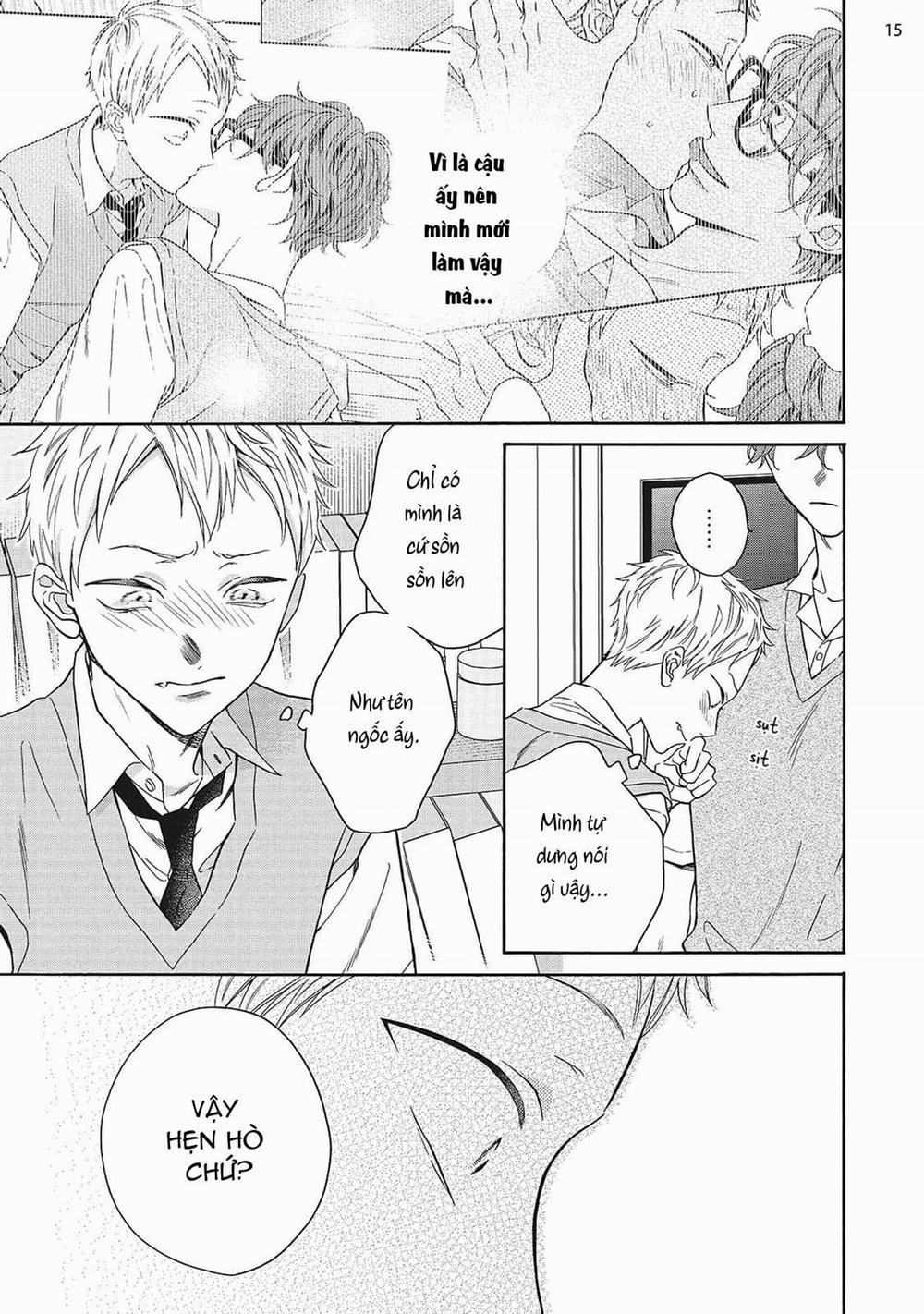Cậu Cáo À, Đừng Quyến Rũ Tôi Nữa 17 trang 16