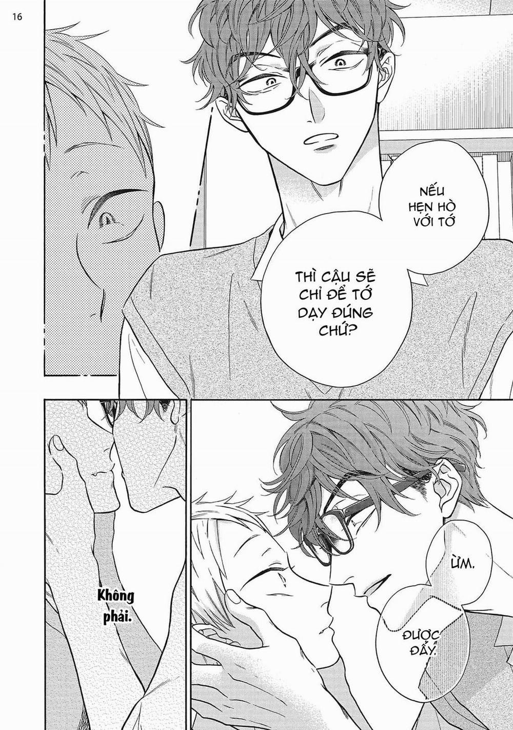 Cậu Cáo À, Đừng Quyến Rũ Tôi Nữa 17 trang 17