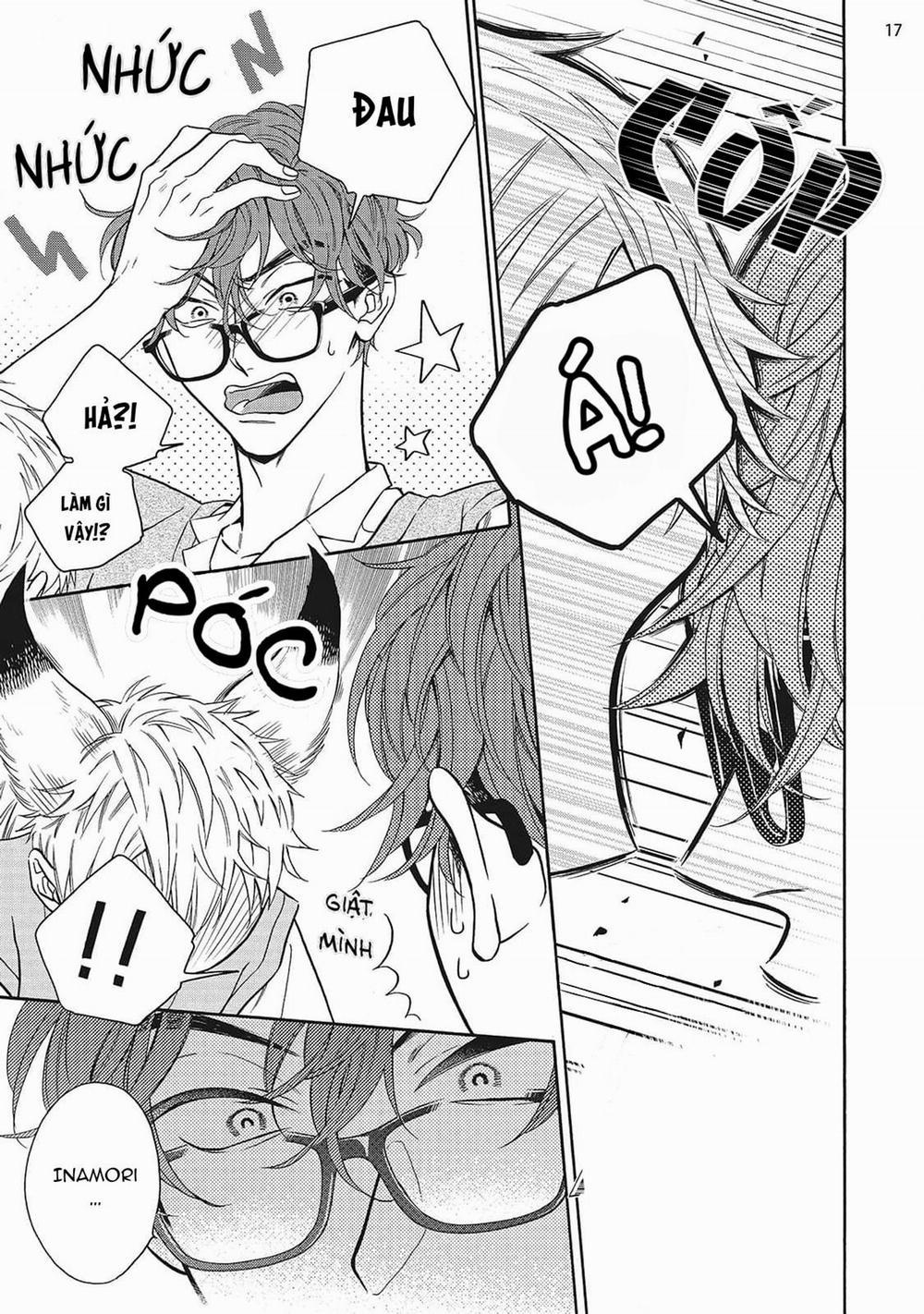 Cậu Cáo À, Đừng Quyến Rũ Tôi Nữa 17 trang 18