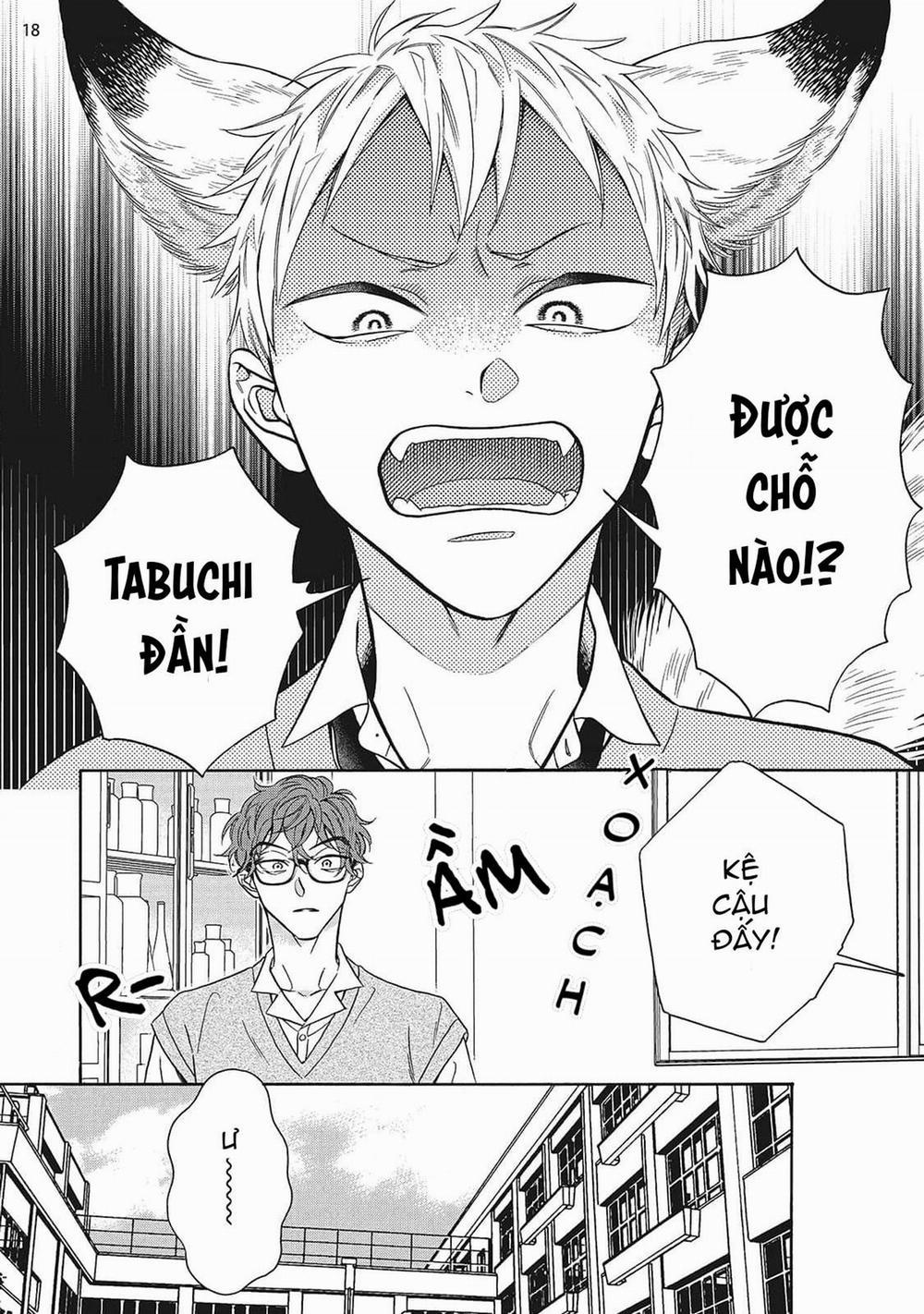 Cậu Cáo À, Đừng Quyến Rũ Tôi Nữa 17 trang 19