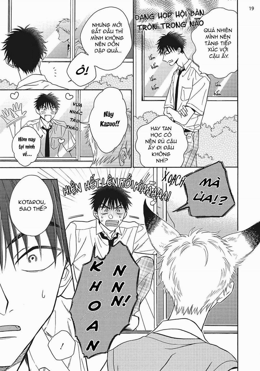 Cậu Cáo À, Đừng Quyến Rũ Tôi Nữa 17 trang 20