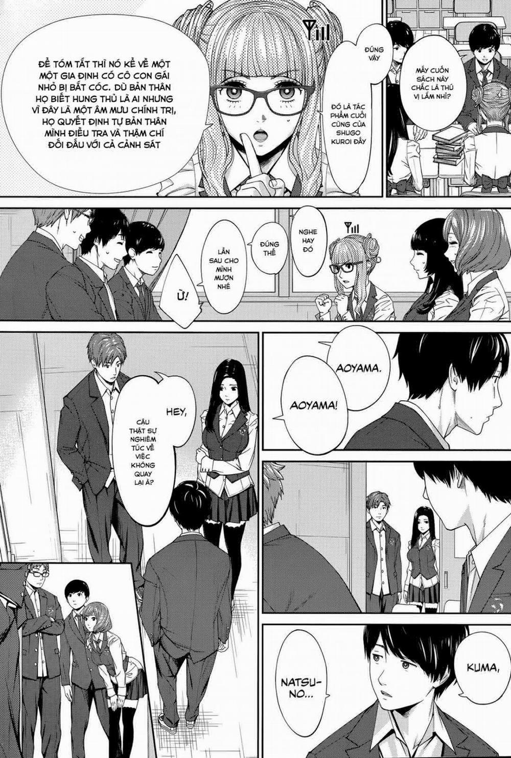 Cậu Chính Là Tội Đồ 1 trang 13