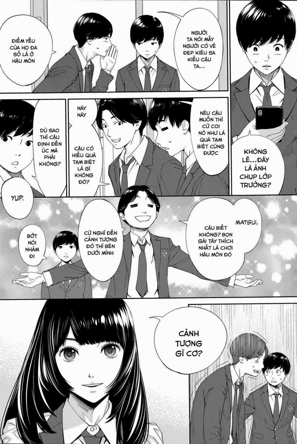 Cậu Chính Là Tội Đồ 1 trang 6