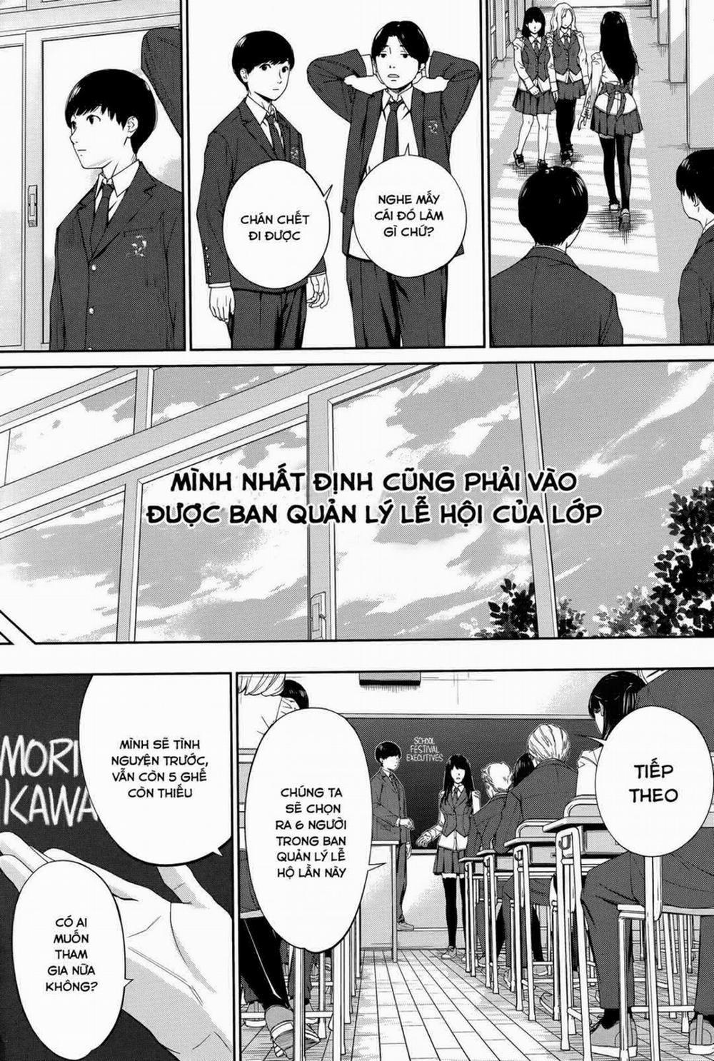 Cậu Chính Là Tội Đồ 1 trang 8