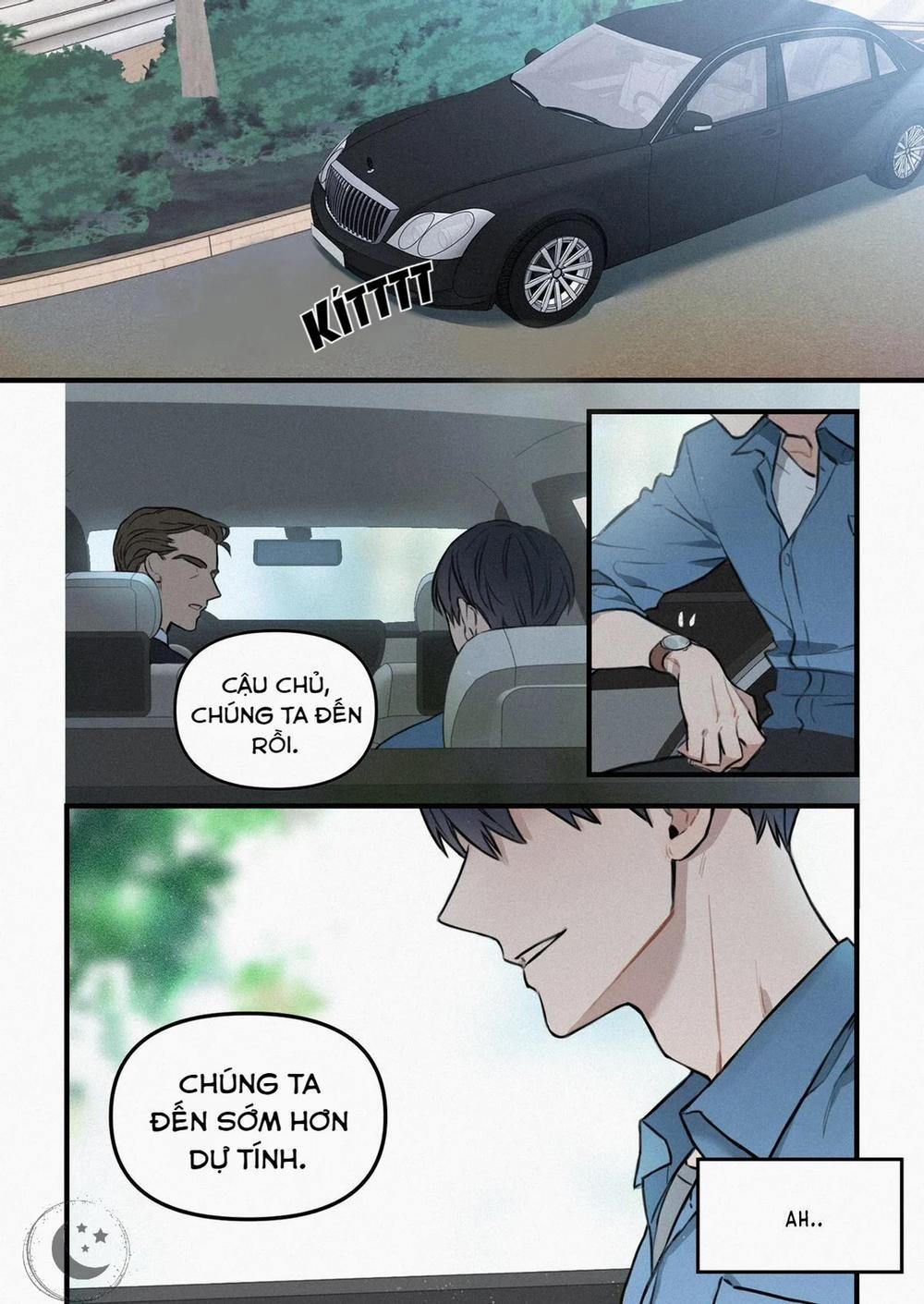 Cậu Chủ Hoàn Hảo Của Tôi 1 trang 0